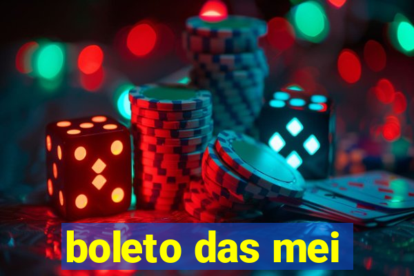 boleto das mei